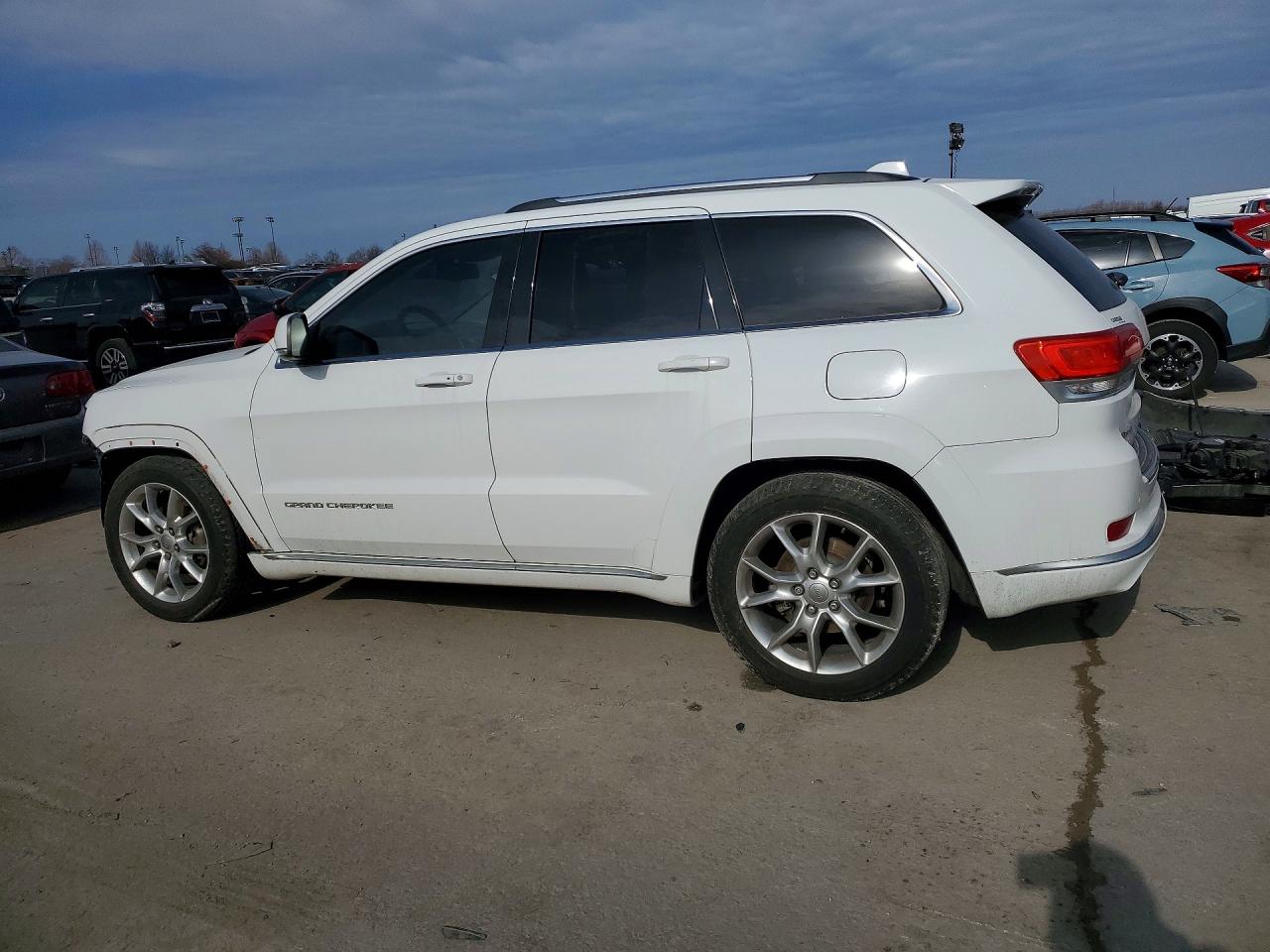 2015 JEEP GRAND CHEROKEE SUMMIT photo 2