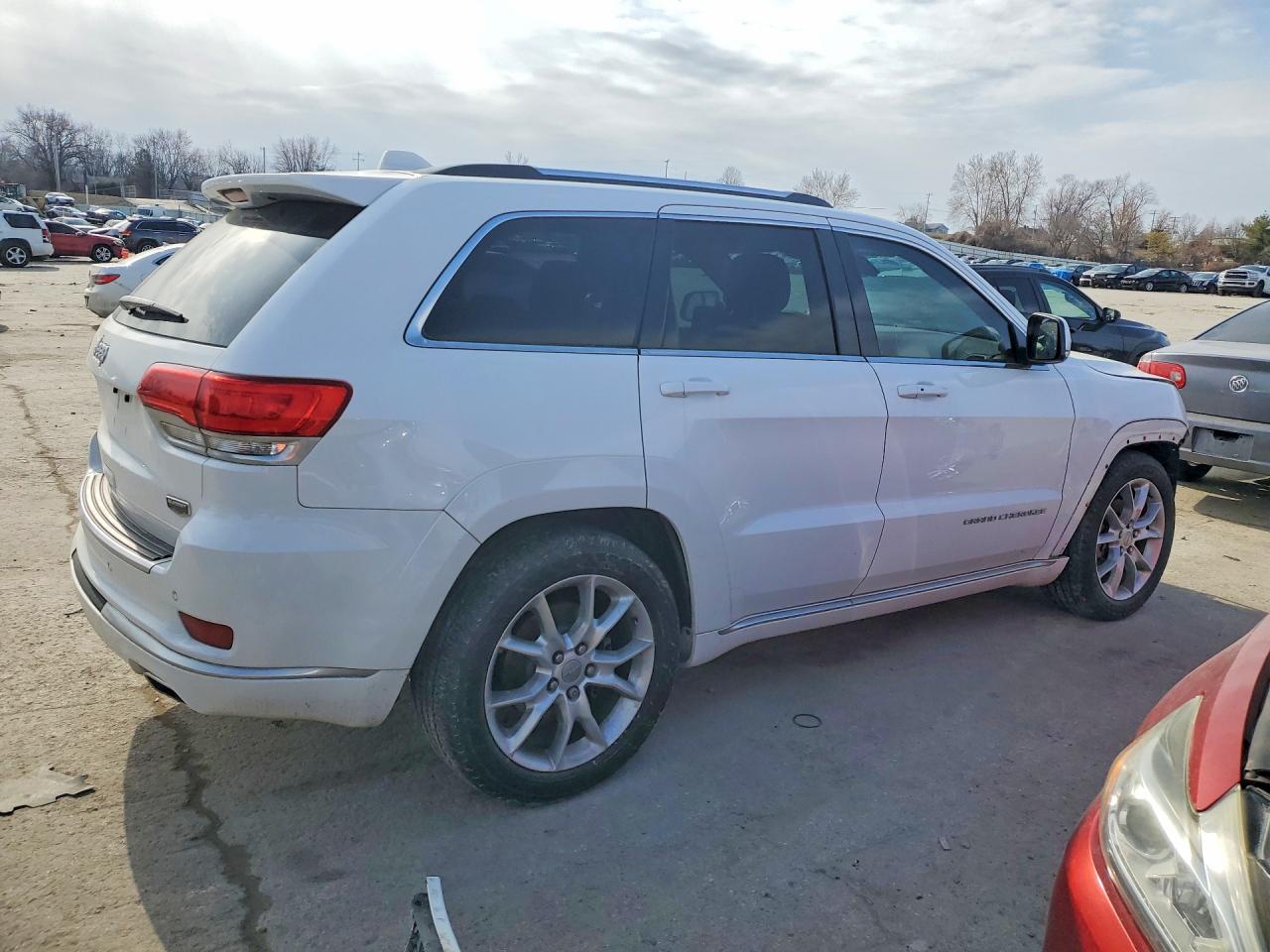 2015 JEEP GRAND CHEROKEE SUMMIT photo 3