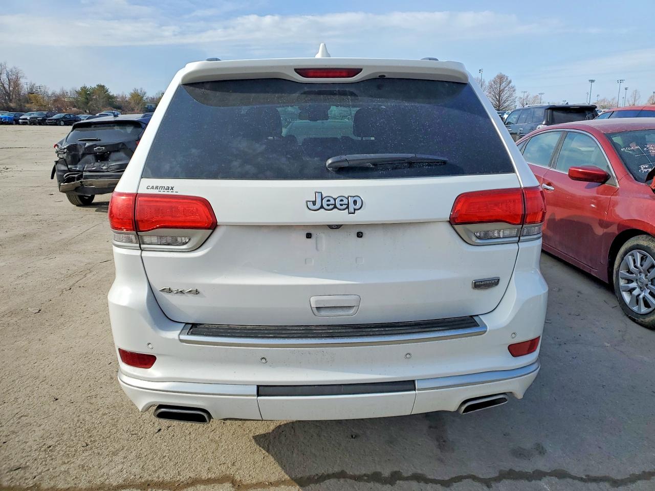 2015 JEEP GRAND CHEROKEE SUMMIT photo 6