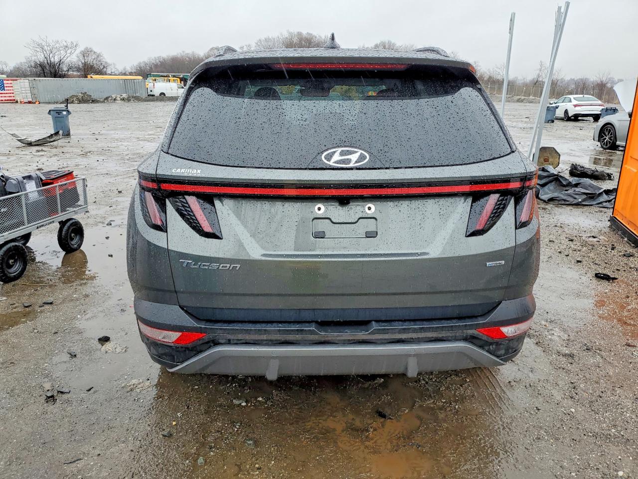 2023 HYUNDAI TUCSON LIMITED photo 6