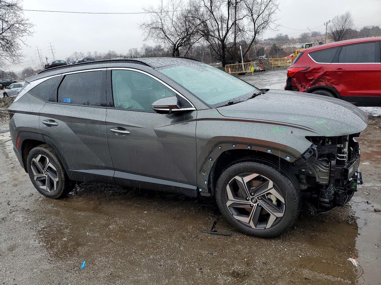 2023 HYUNDAI TUCSON LIMITED photo 4