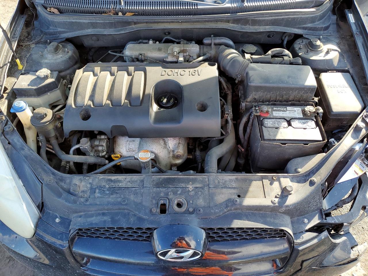 2010 HYUNDAI ACCENT GS photo 11