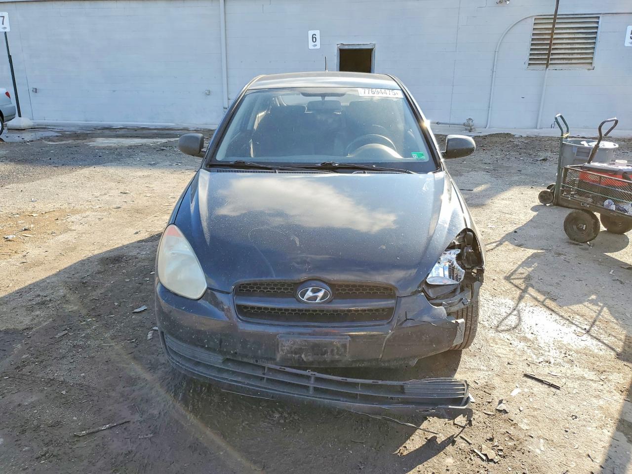 2010 HYUNDAI ACCENT GS photo 5