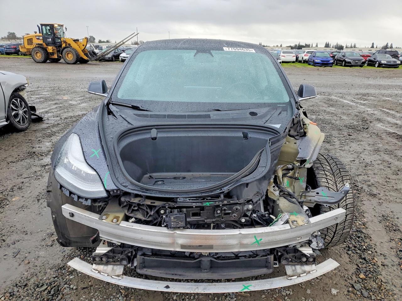 2019 TESLA MODEL 3 photo 9