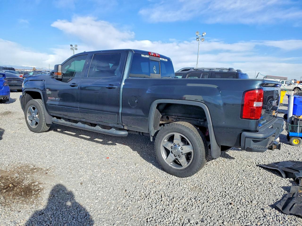 2019 GMC SIERRA K2500 SLT photo 3