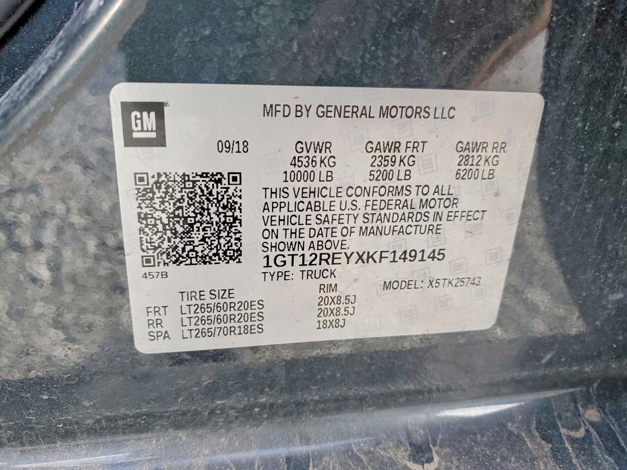 2019 GMC SIERRA K2500 SLT photo 23