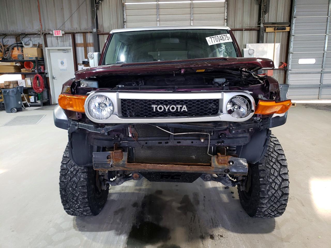 2007 TOYOTA FJ CRUISER photo 5