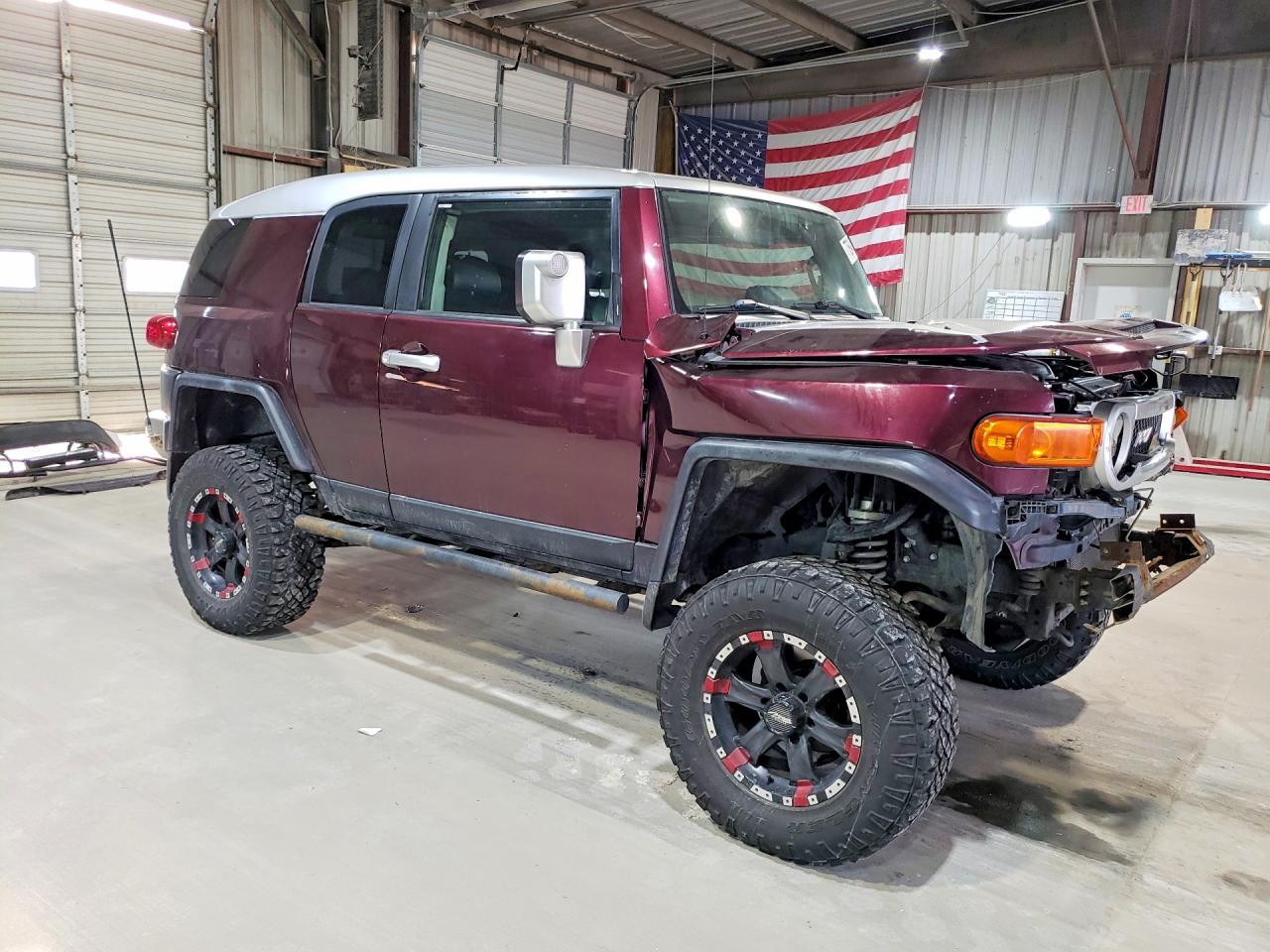 2007 TOYOTA FJ CRUISER photo 4