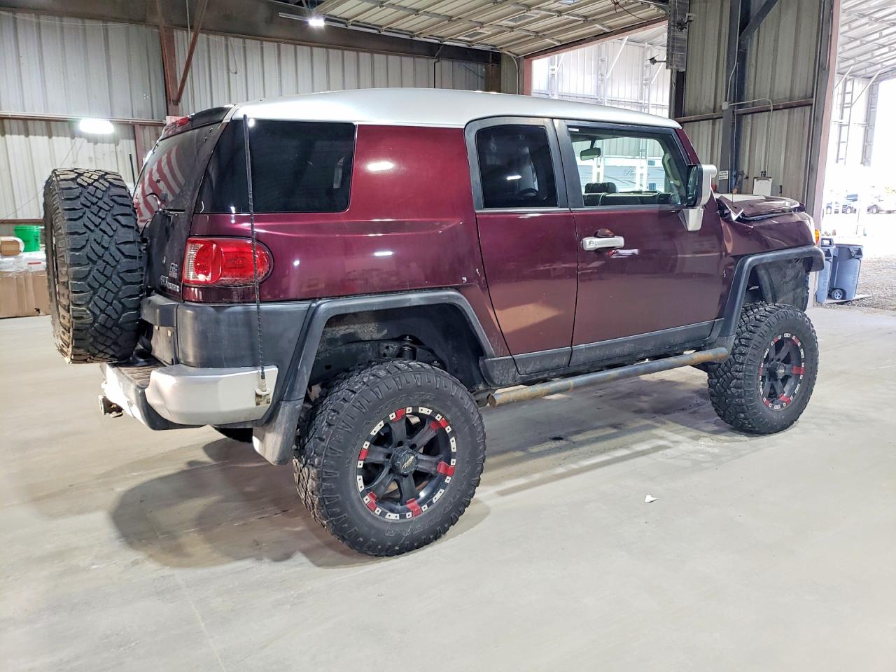 2007 TOYOTA FJ CRUISER photo 3