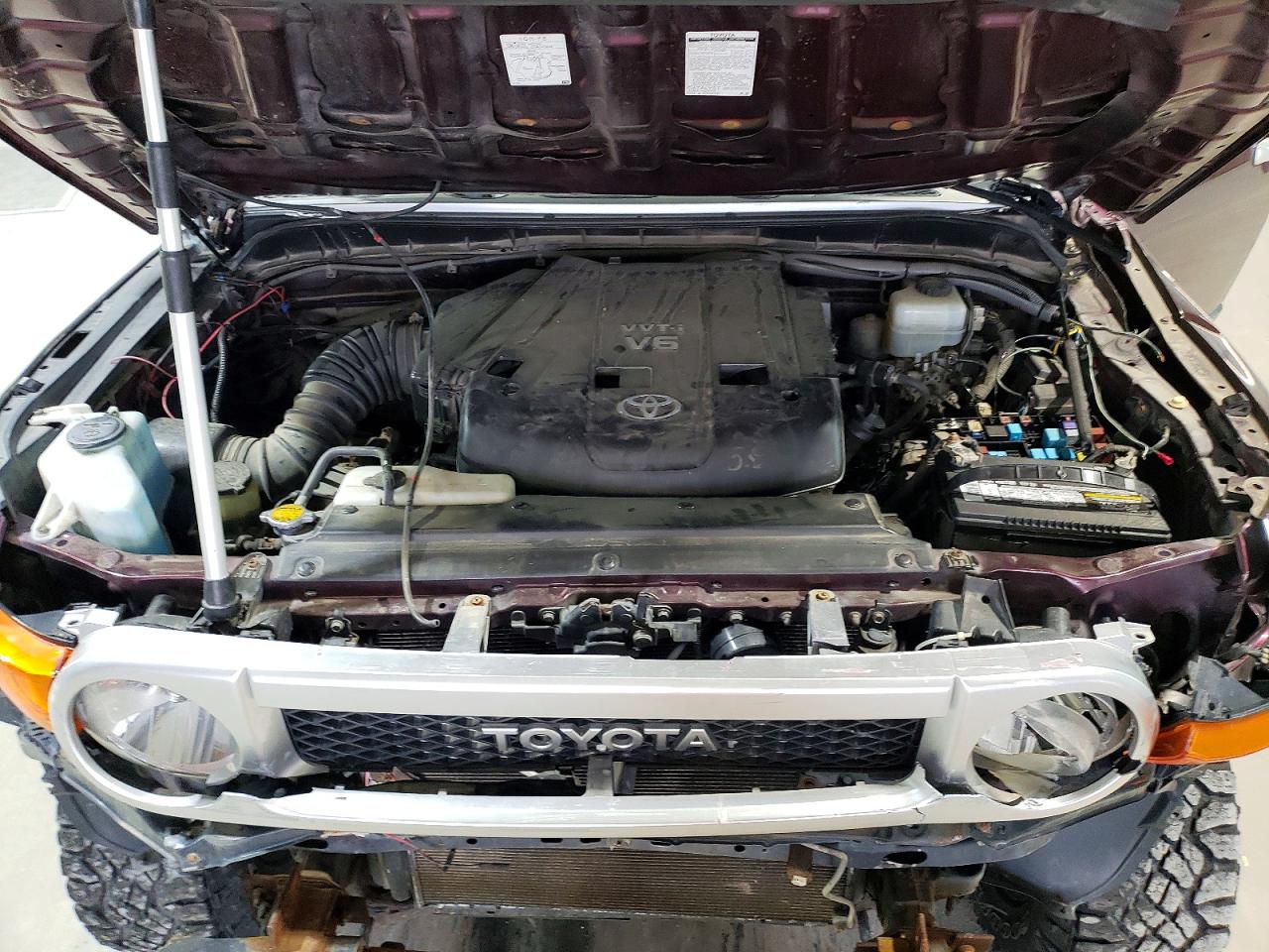 2007 TOYOTA FJ CRUISER photo 12