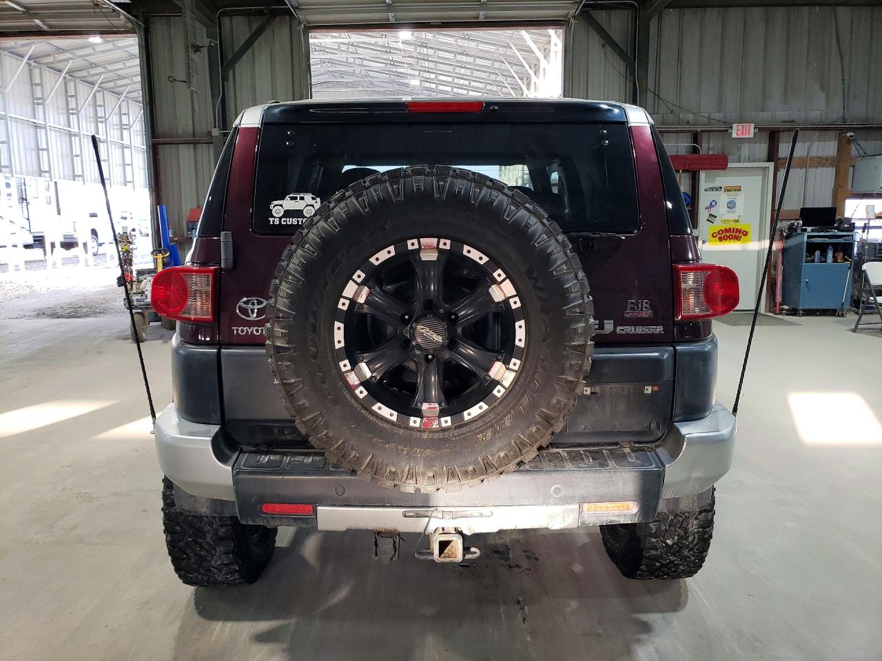 2007 TOYOTA FJ CRUISER photo 6