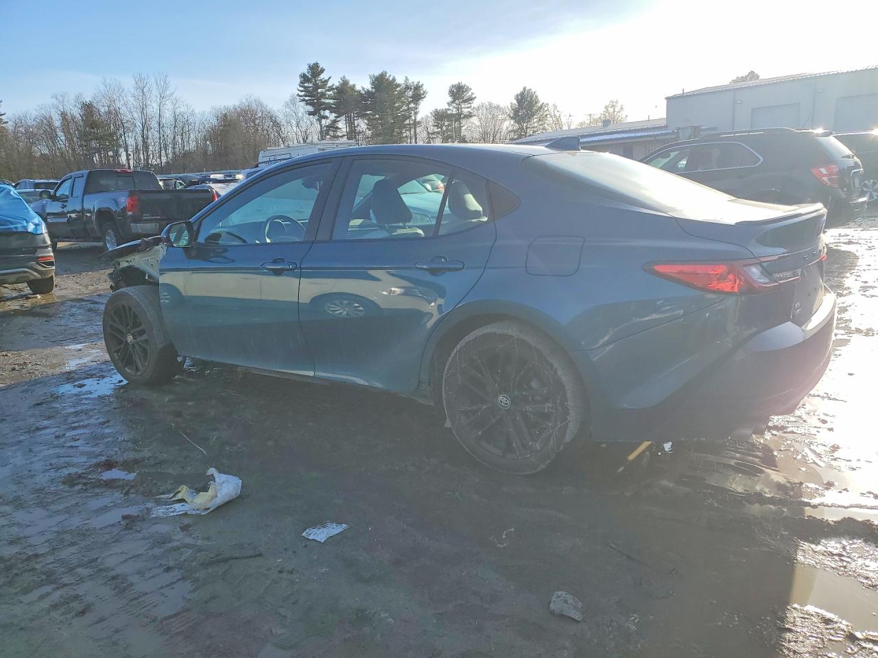 2025 TOYOTA CAMRY XSE photo 2