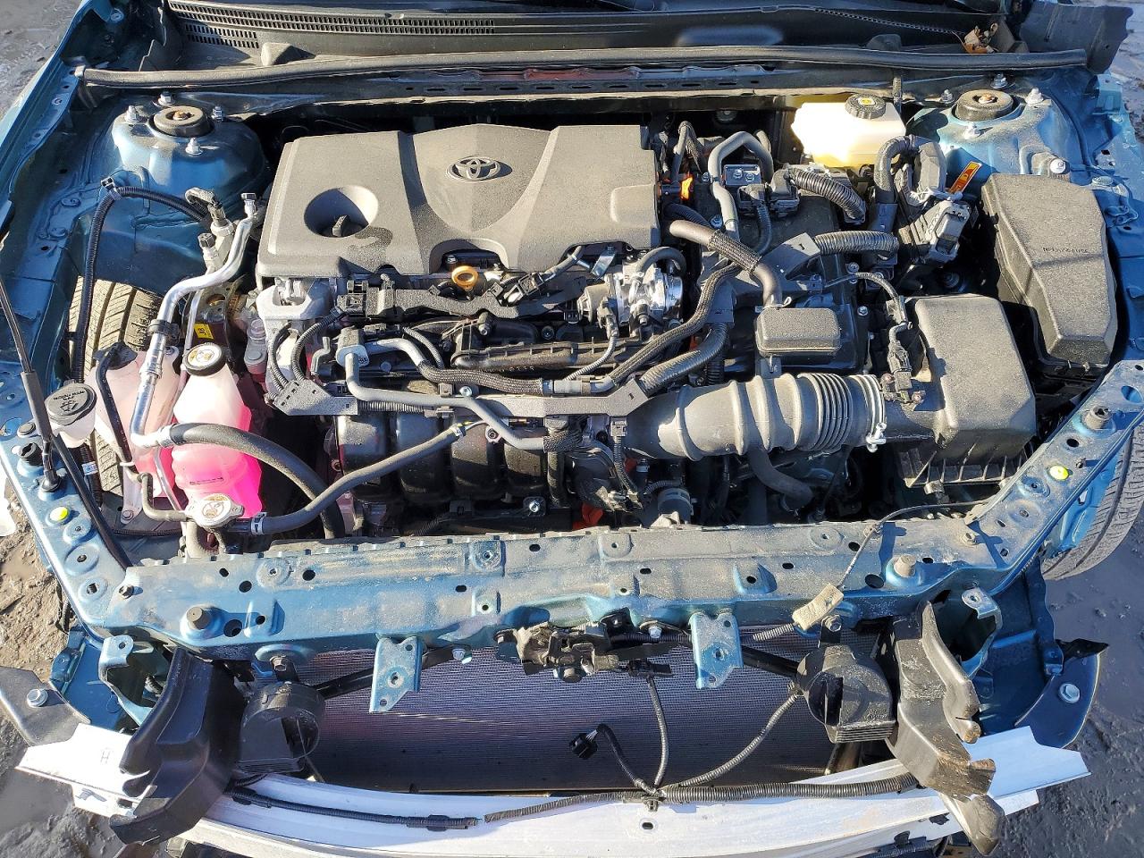 2025 TOYOTA CAMRY XSE photo 11