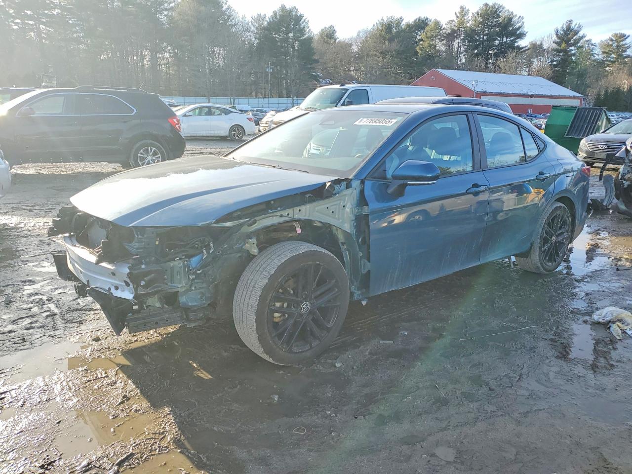 2025 TOYOTA CAMRY