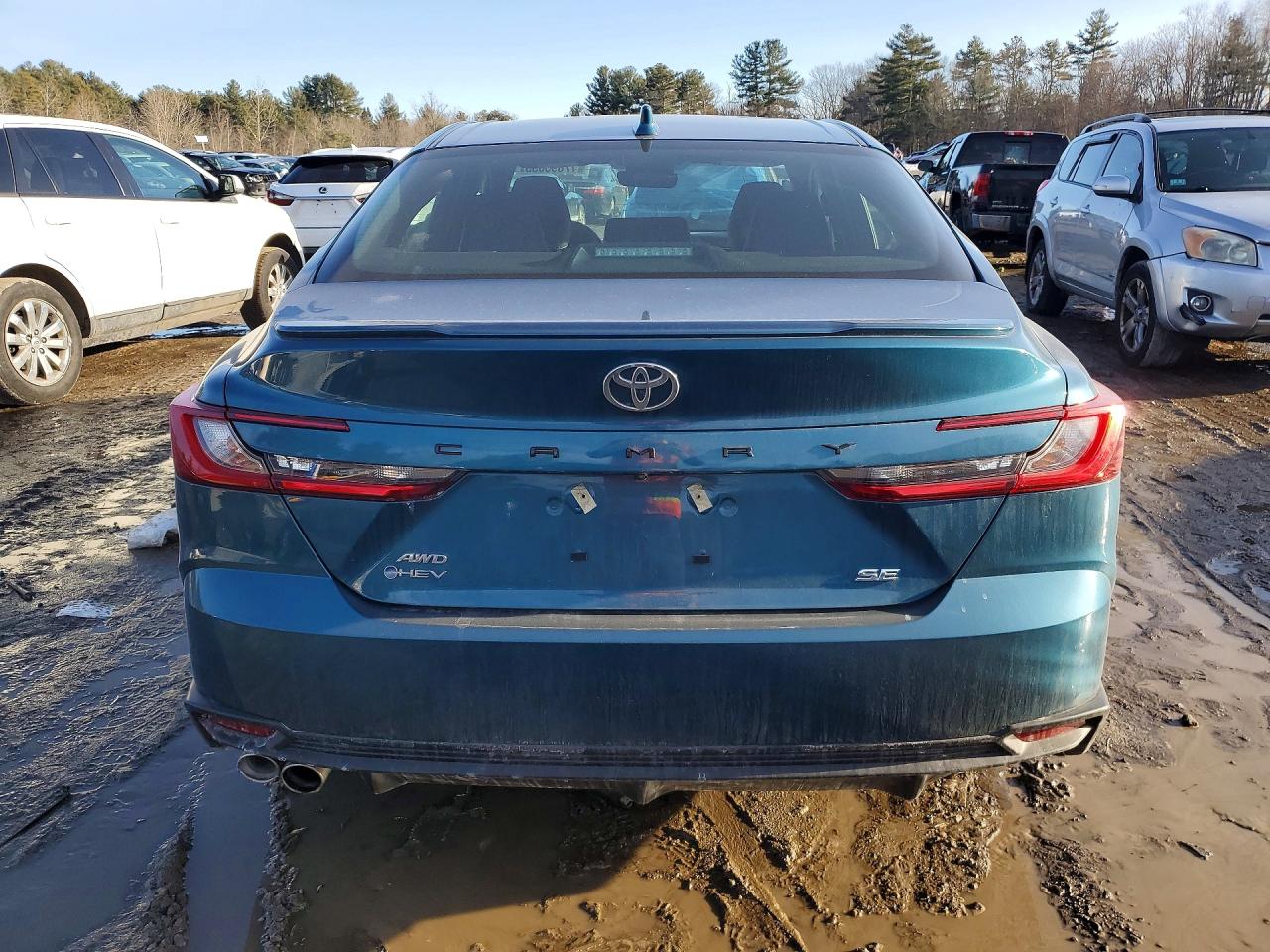 2025 TOYOTA CAMRY XSE photo 6