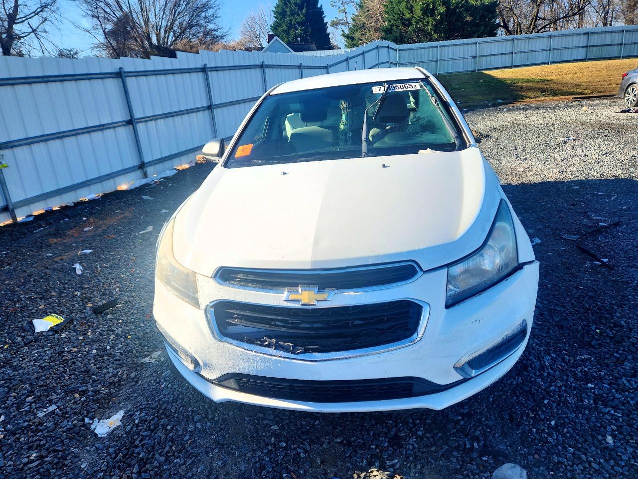 2015 CHEVROLET CRUZE LS photo 5