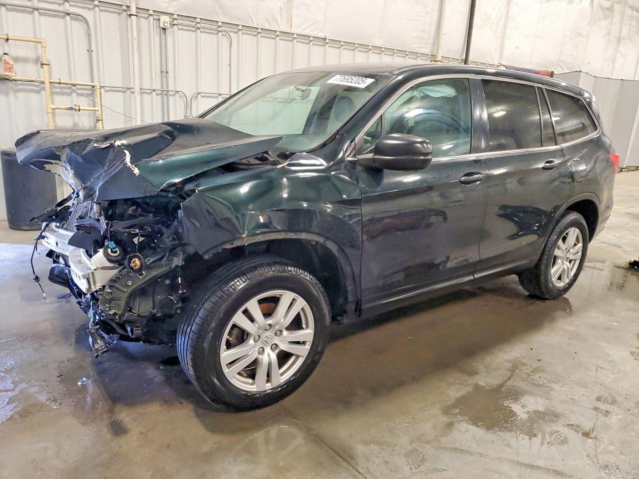 2016 HONDA PILOT
