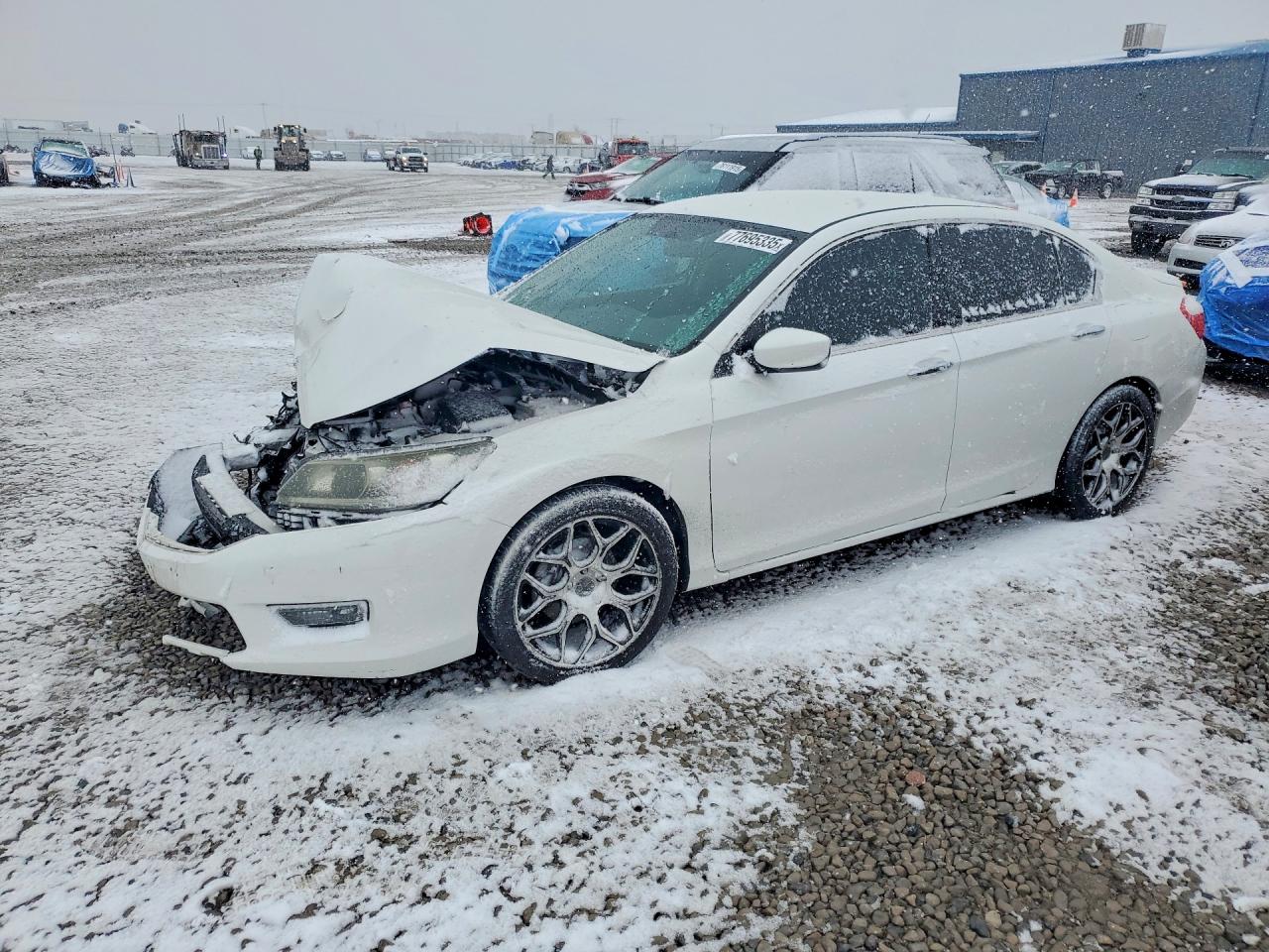 2015 HONDA ACCORD