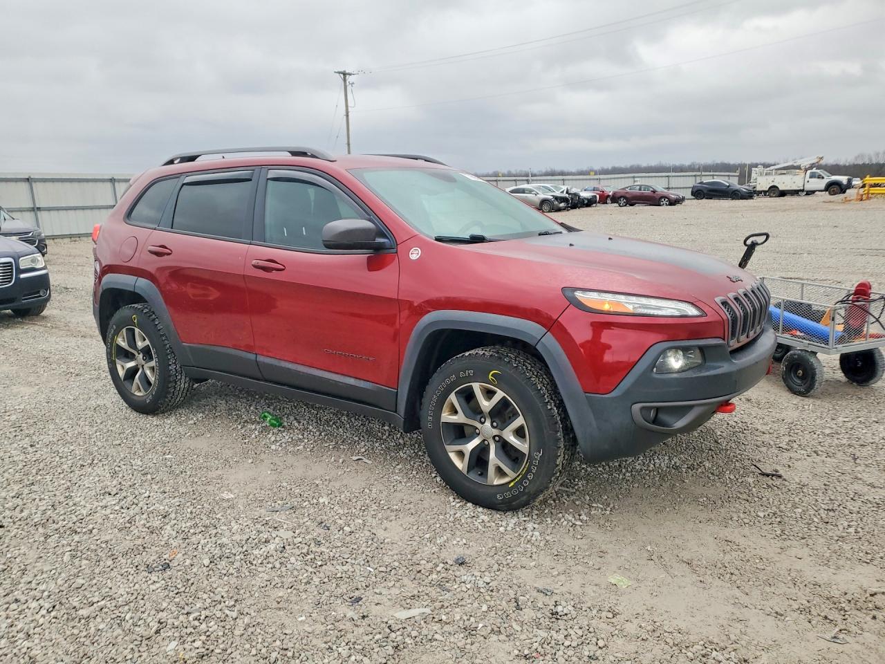 2017 JEEP CHEROKEE TRAILHAWK photo 7