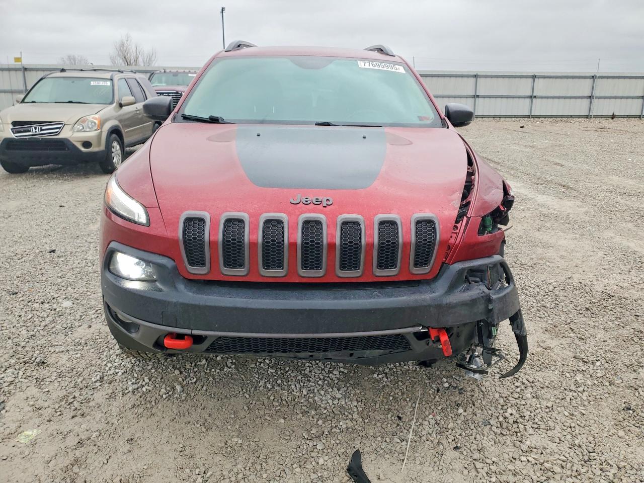 2017 JEEP CHEROKEE TRAILHAWK photo 9