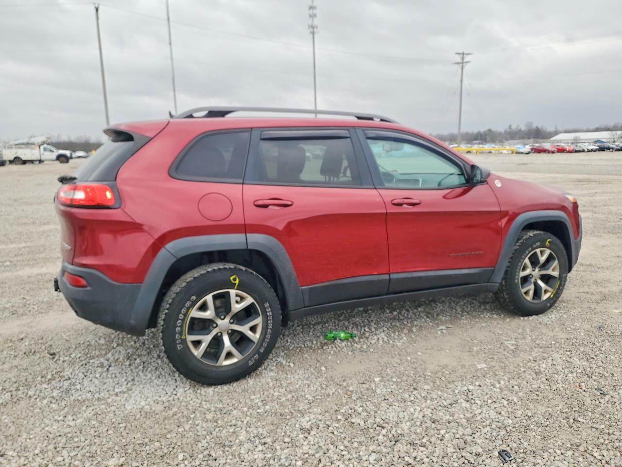 2017 JEEP CHEROKEE TRAILHAWK photo 5