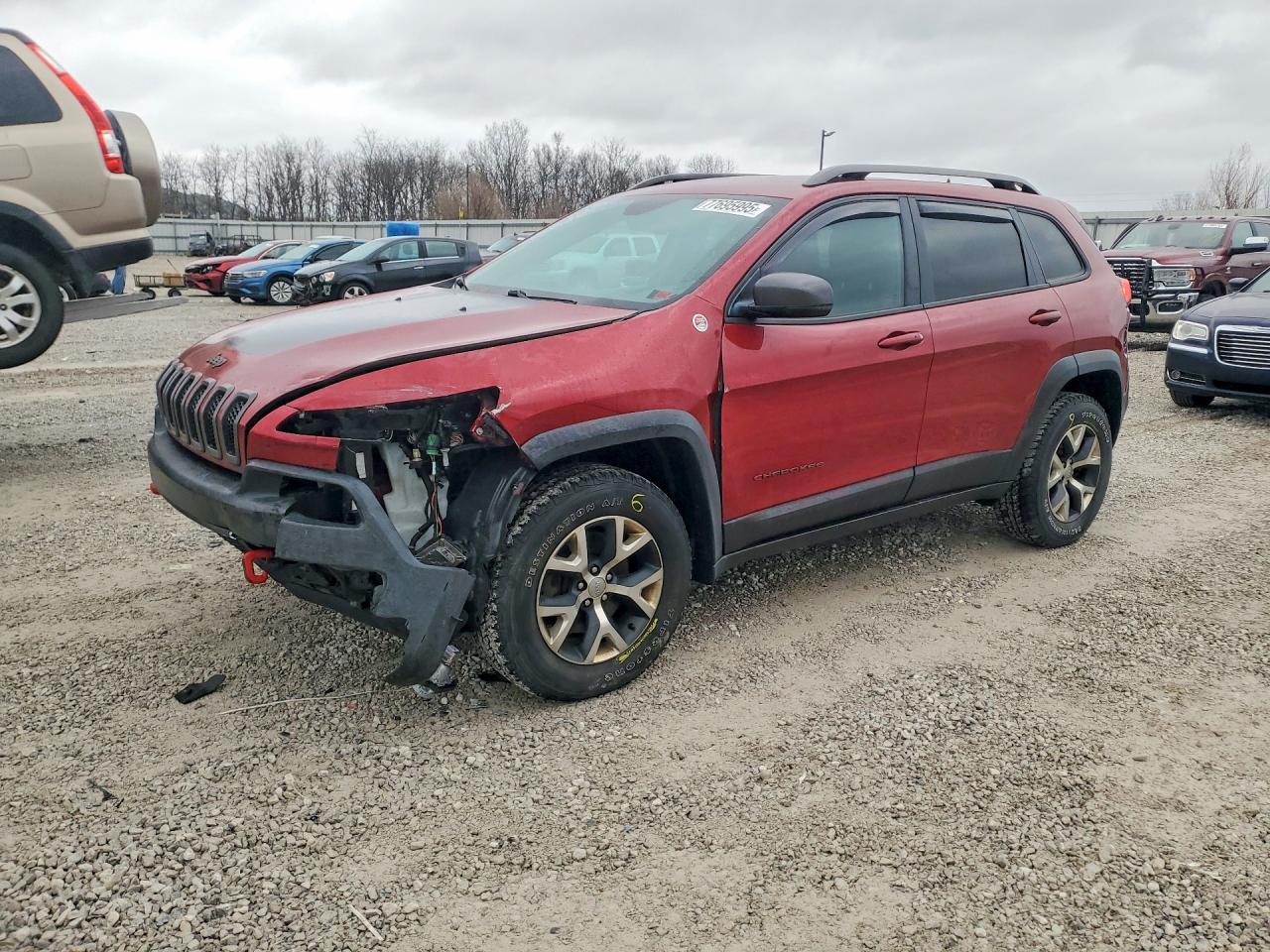 2017 JEEP CHEROKEE