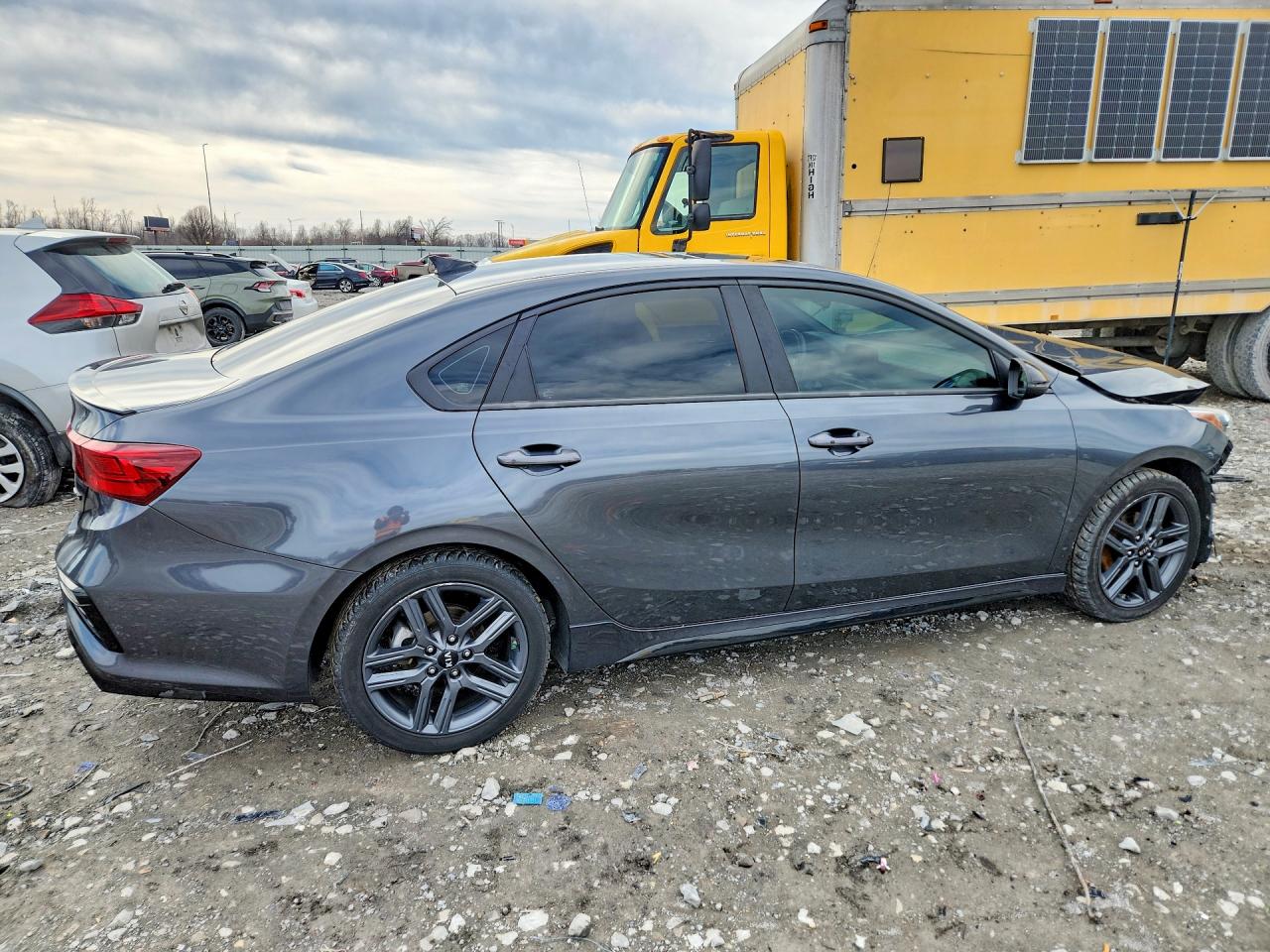 2021 KIA FORTE GT-LINE photo 5