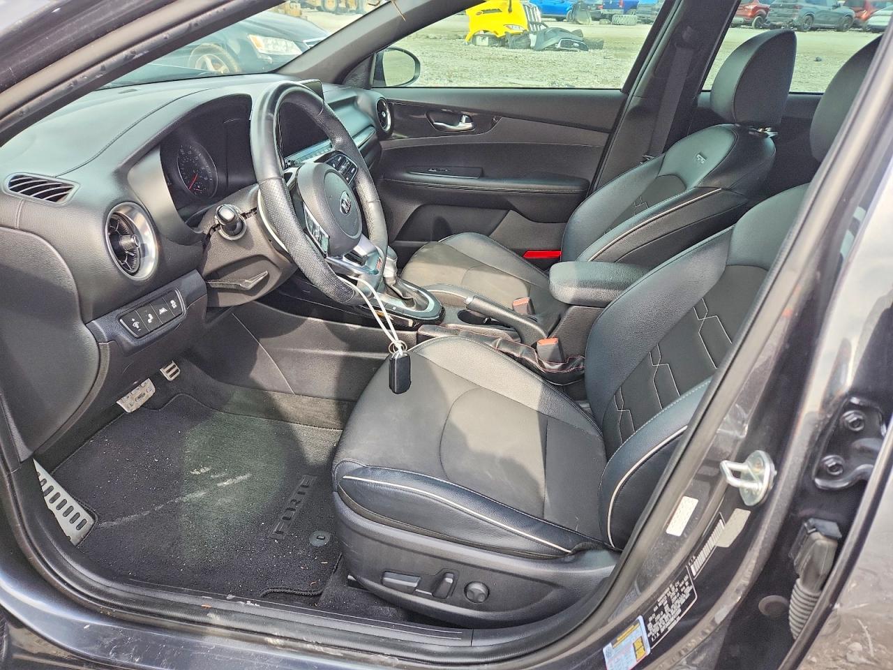 2021 KIA FORTE GT-LINE photo 13