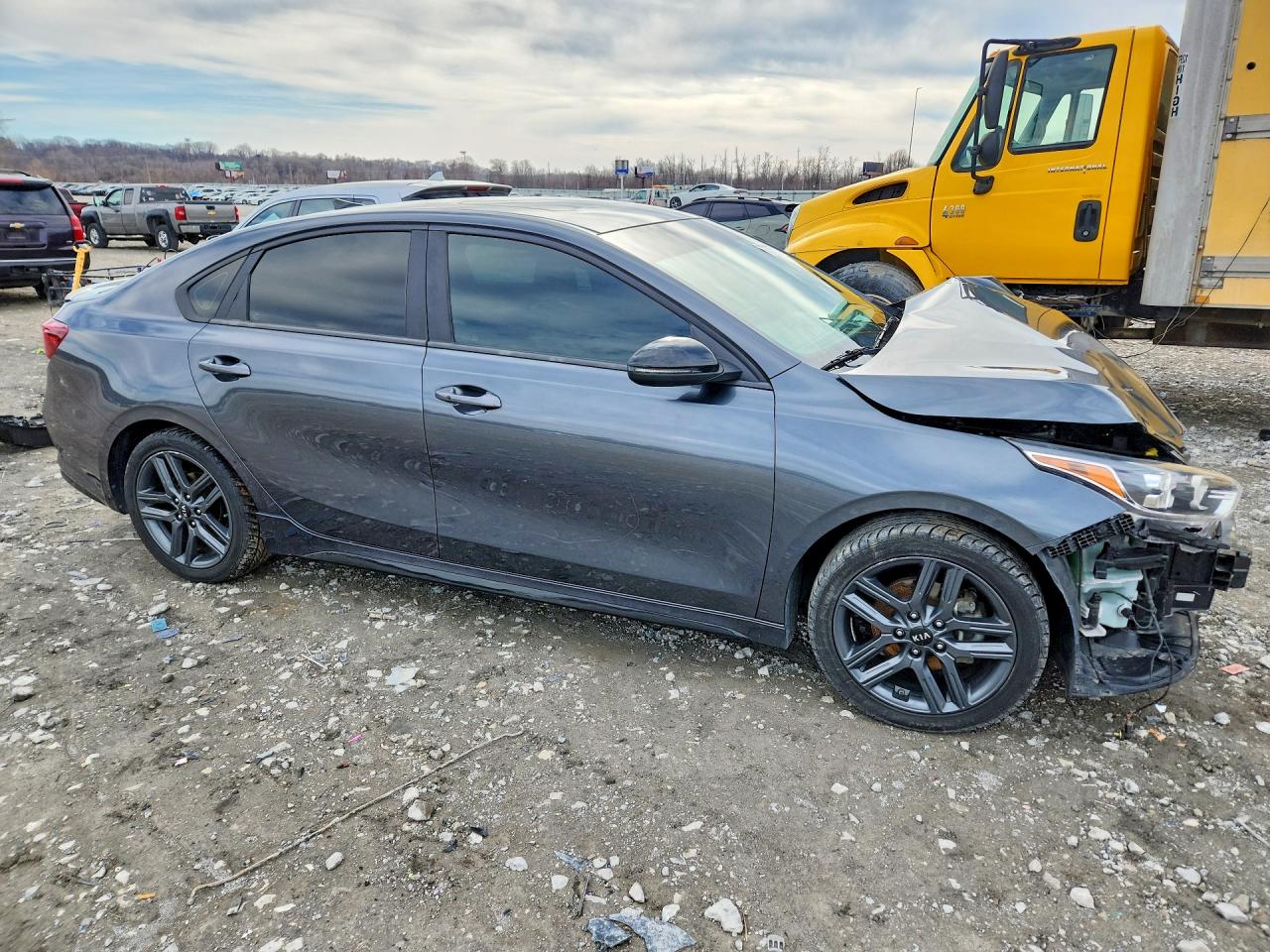 2021 KIA FORTE GT-LINE photo 7