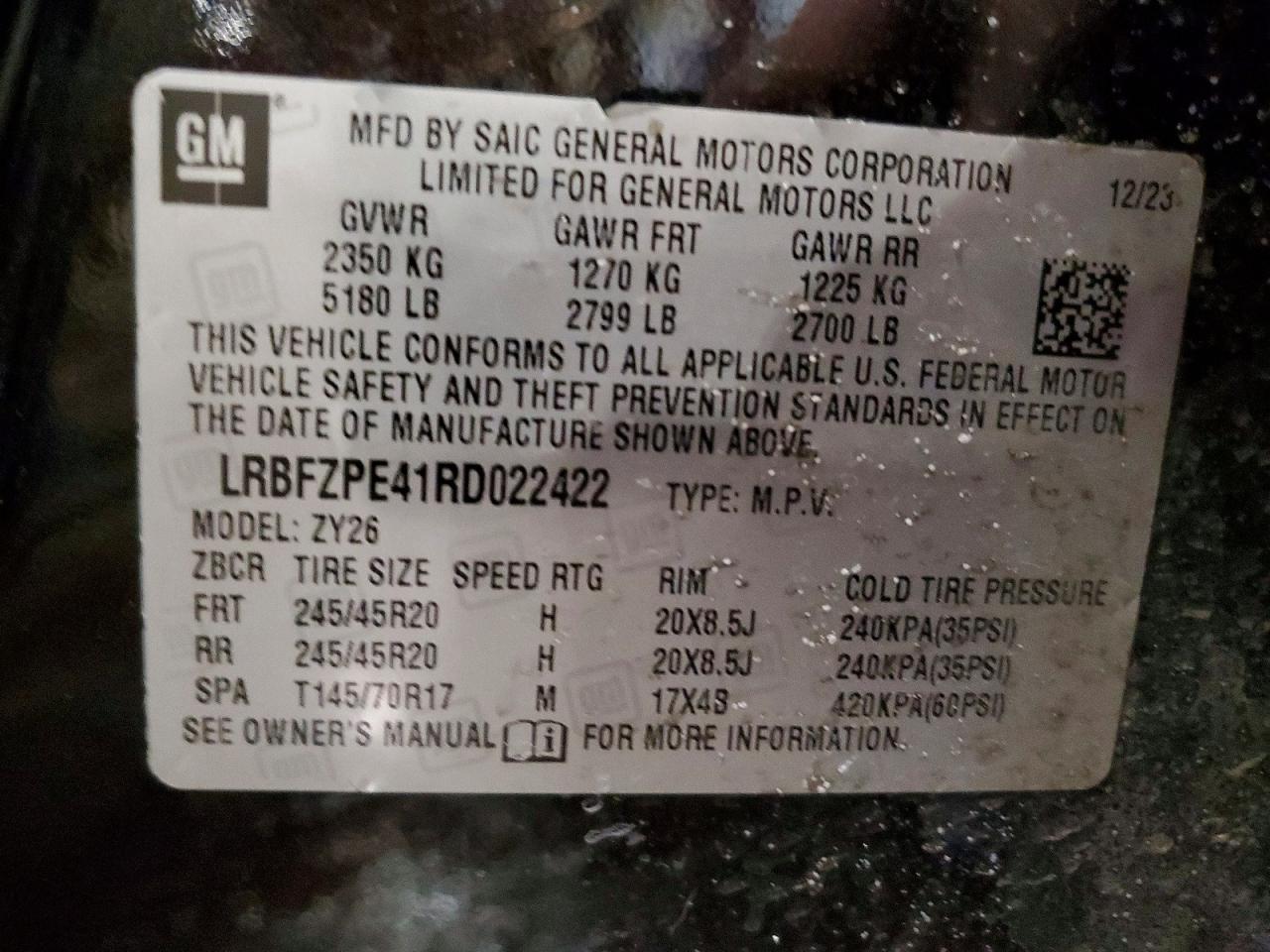 2024 BUICK ENVISION ESSENCE photo 25