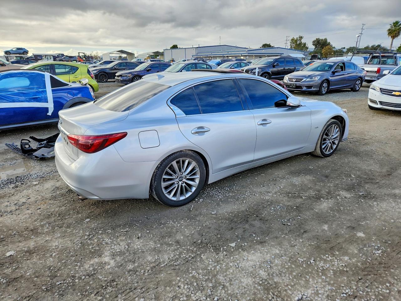 2018 INFINITI Q50 photo 7