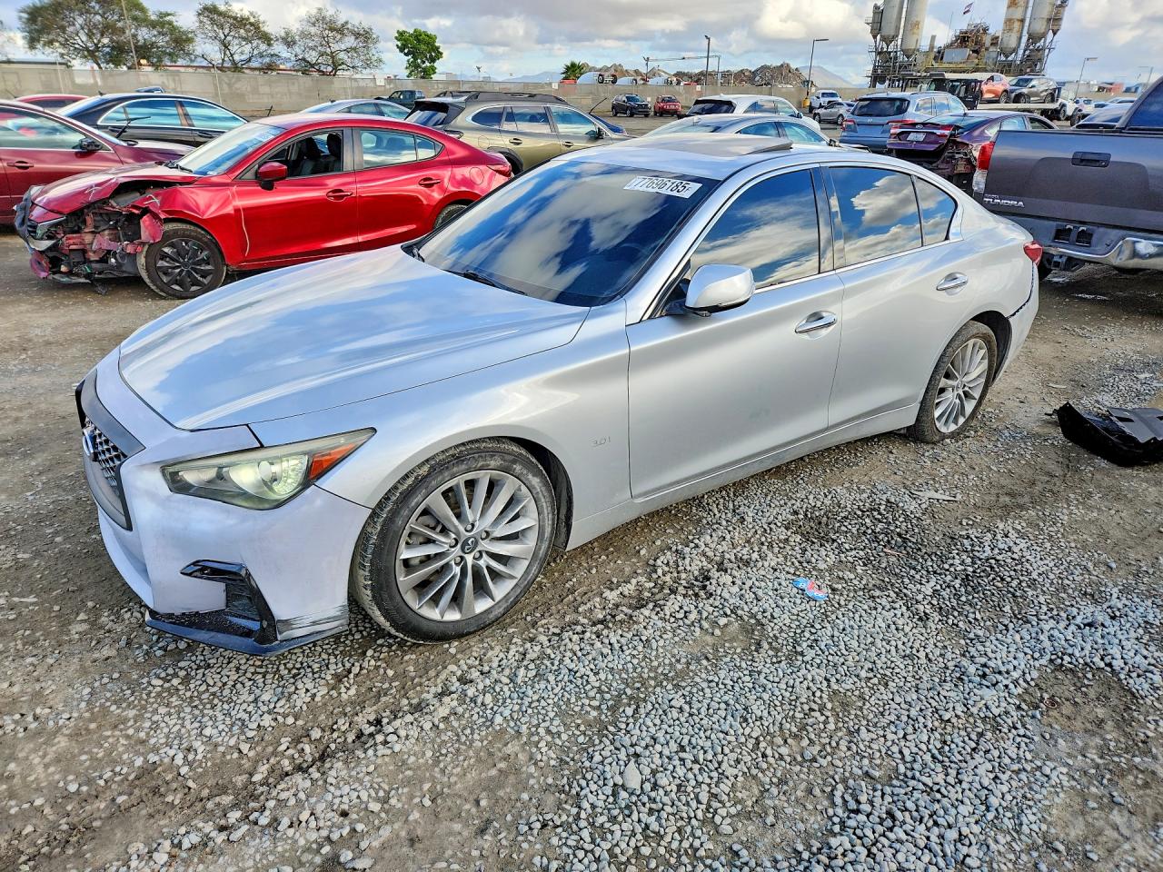 2018 INFINITI Q50