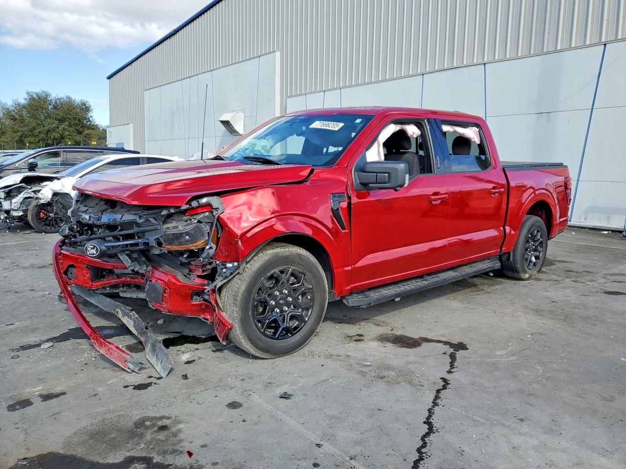 2024 FORD F150