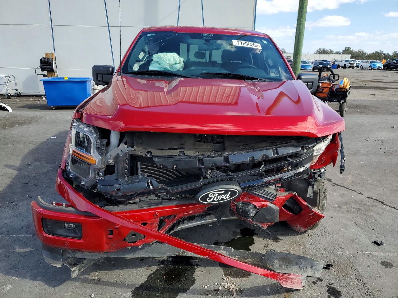 2024 FORD F150 XLT photo 5