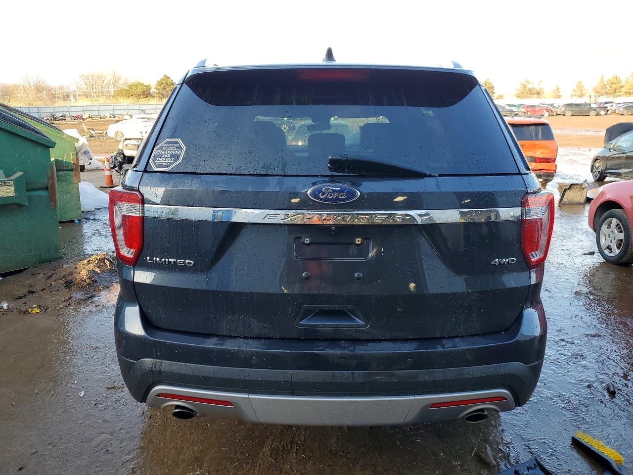 2017 FORD EXPLORER LIMITED photo 6