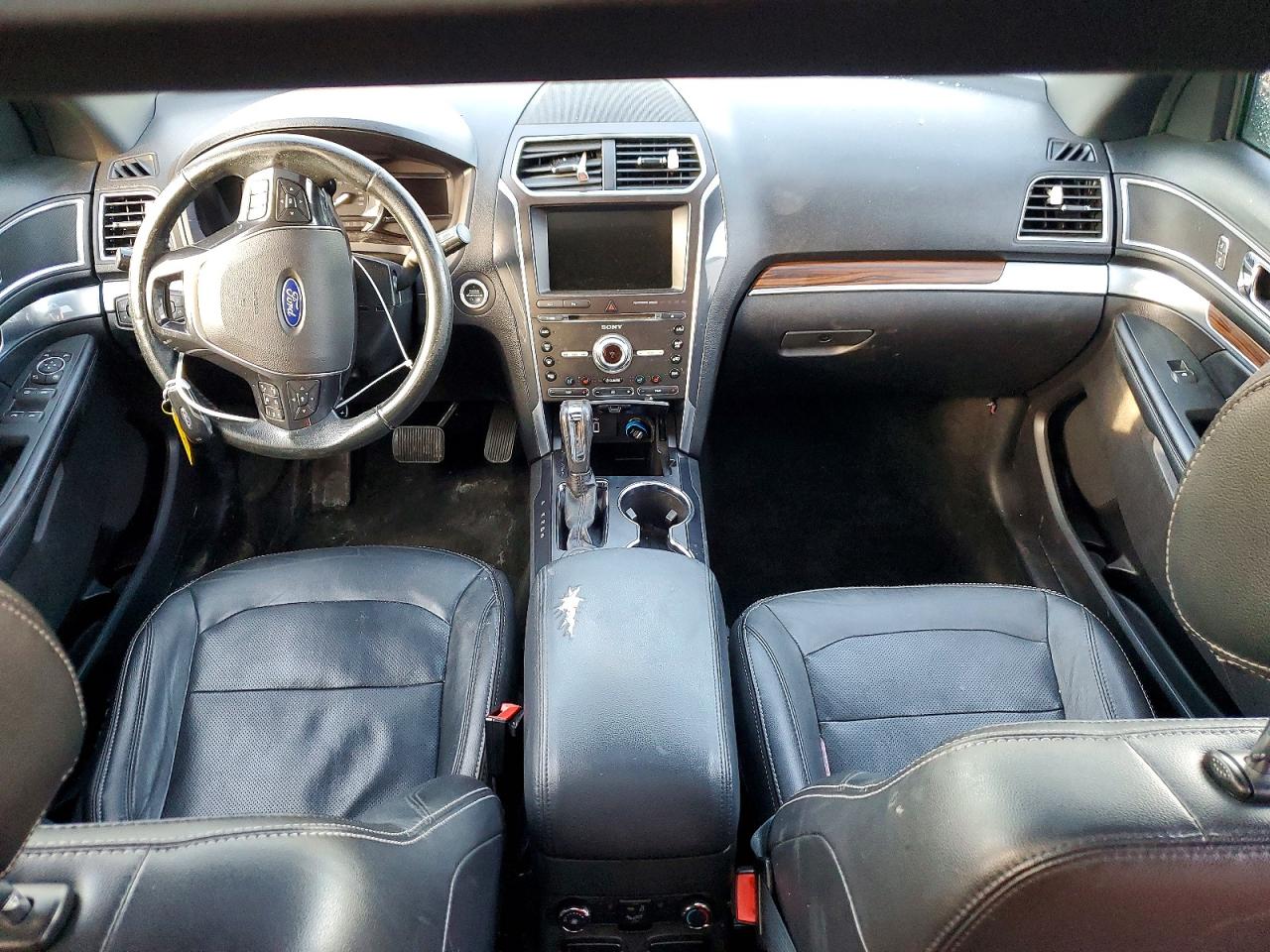 2017 FORD EXPLORER LIMITED photo 8