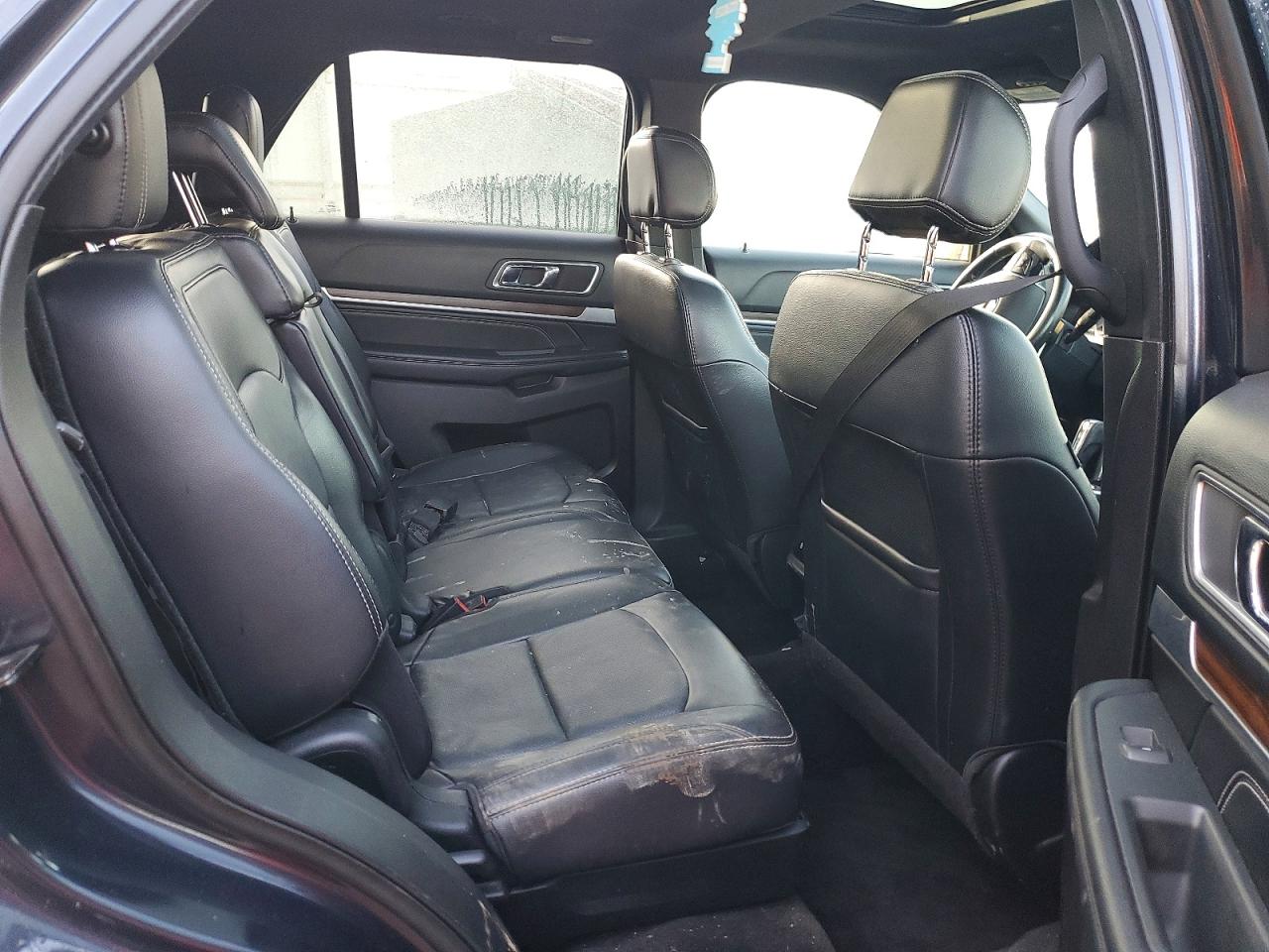 2017 FORD EXPLORER LIMITED photo 10