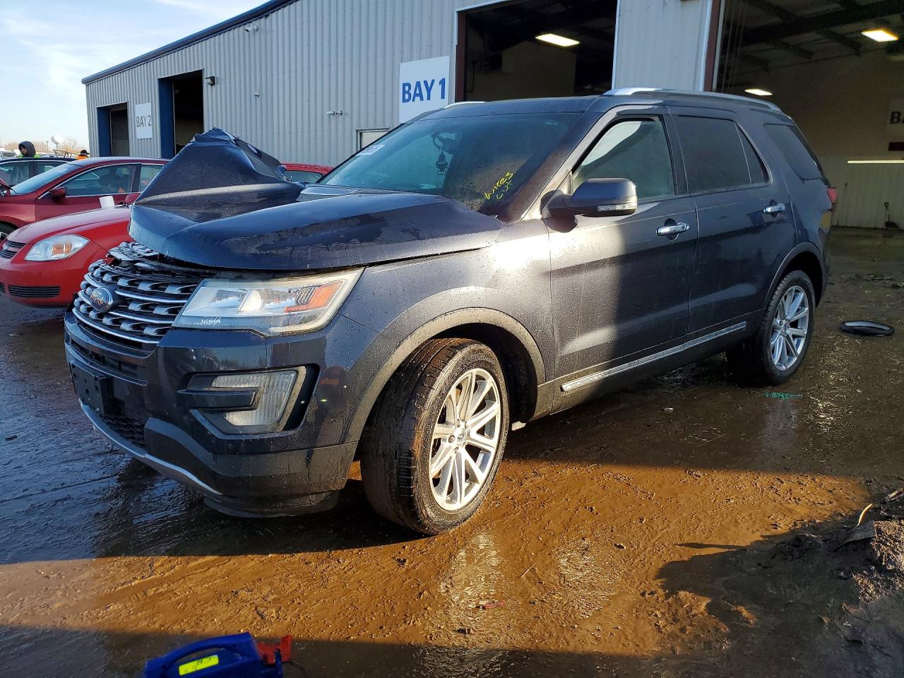 2017 FORD EXPLORER