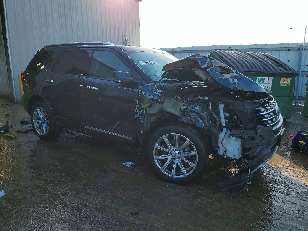 2017 FORD EXPLORER LIMITED photo 4
