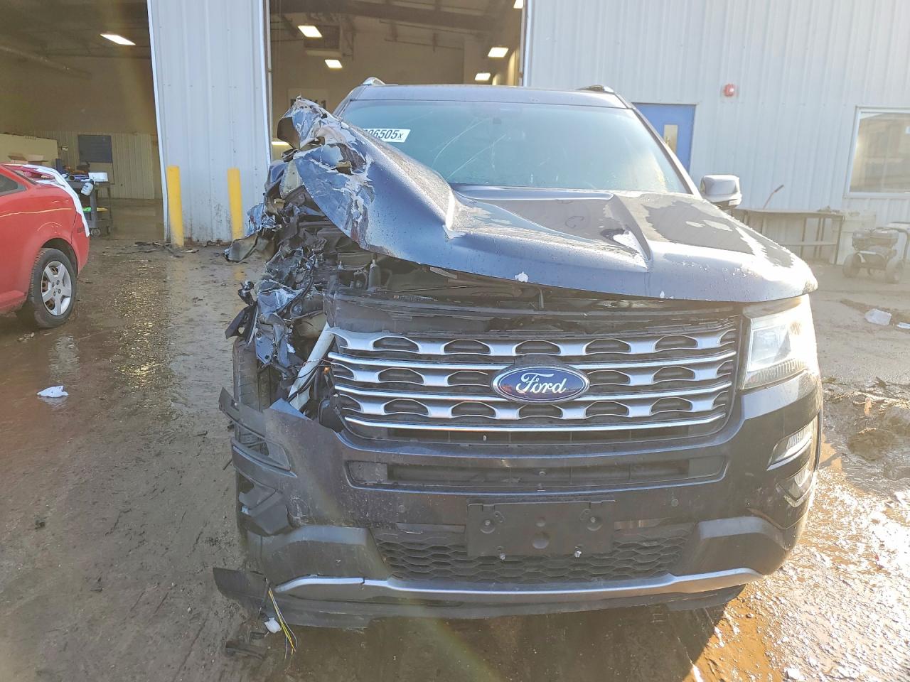 2017 FORD EXPLORER LIMITED photo 5