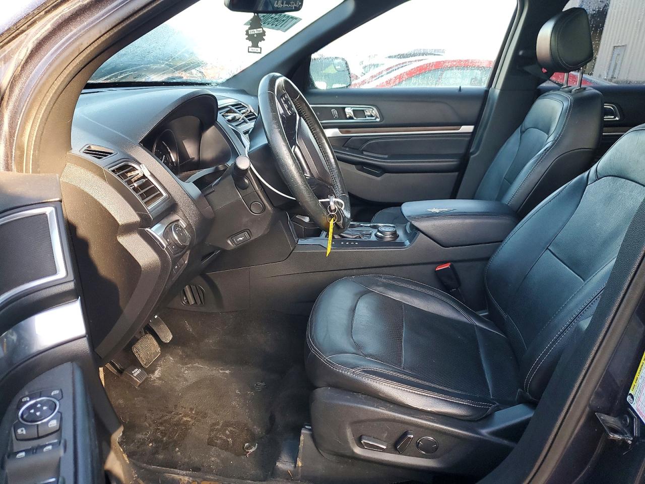 2017 FORD EXPLORER LIMITED photo 7