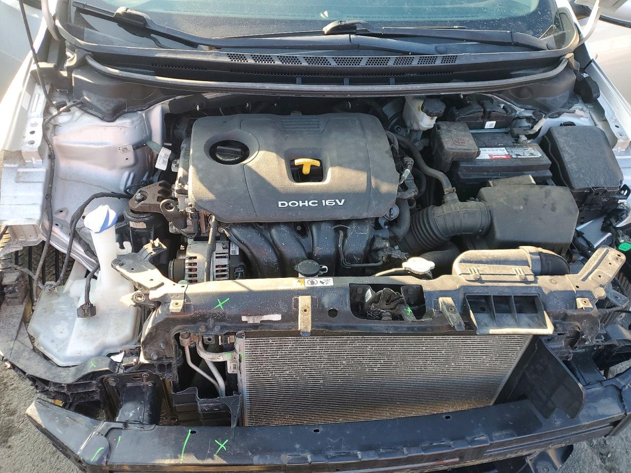 2018 KIA FORTE LX photo 21