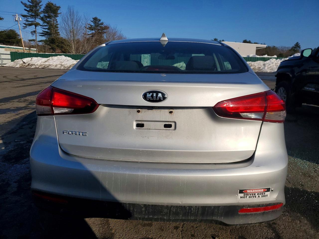 2018 KIA FORTE LX photo 11