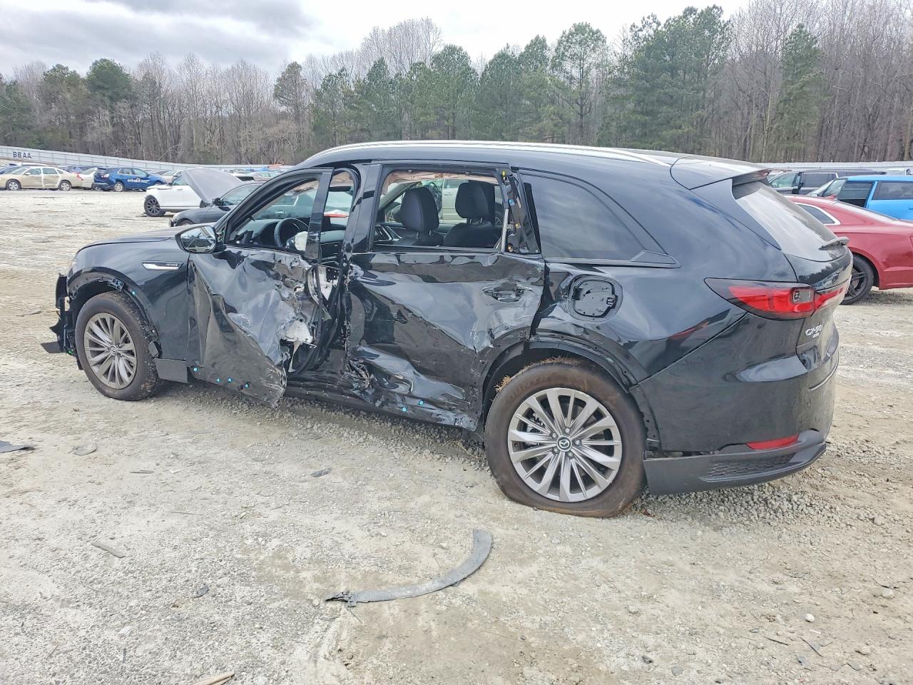 2025 MAZDA CX-90 PREFERRED photo 3
