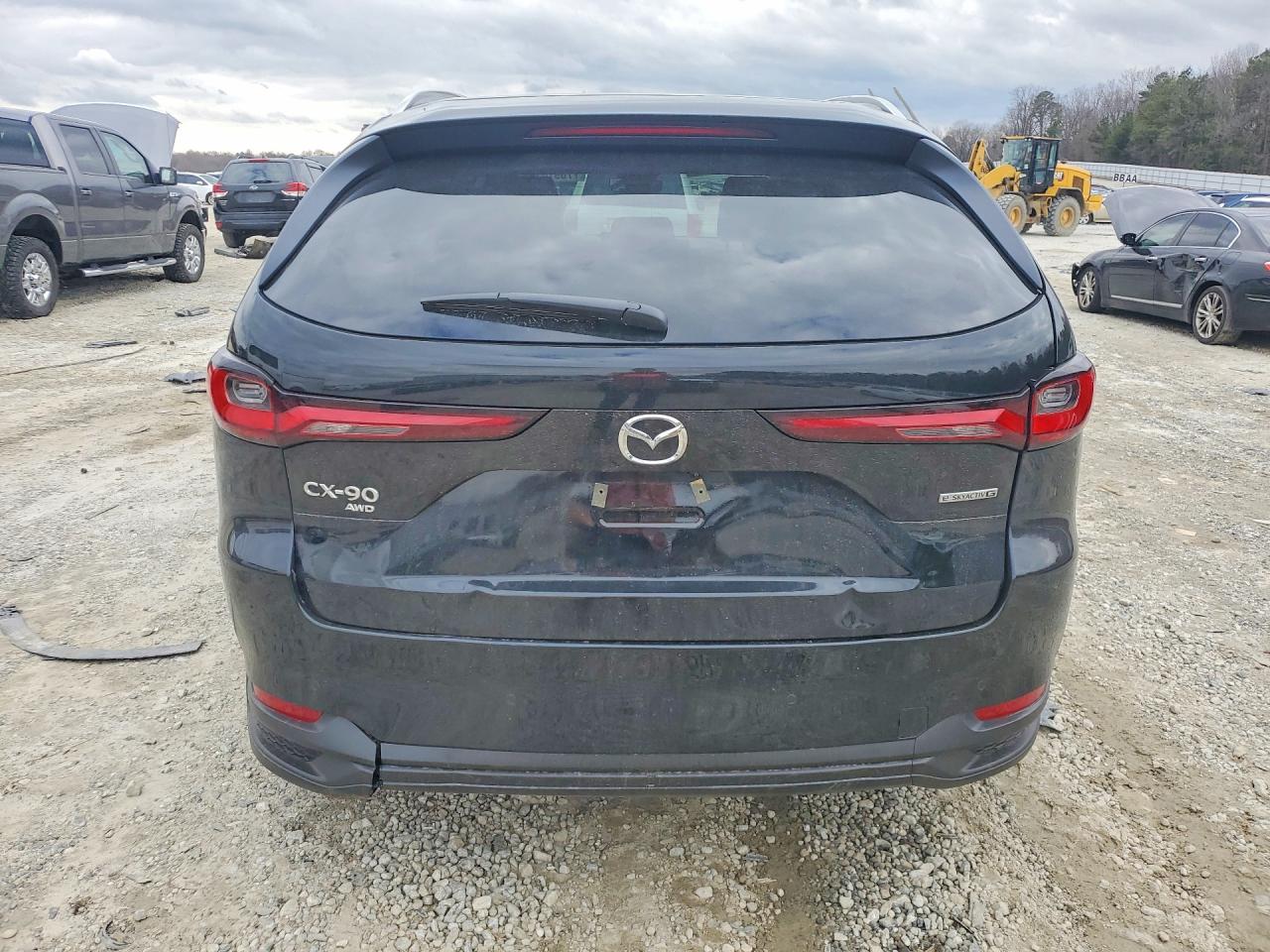 2025 MAZDA CX-90 PREFERRED photo 11