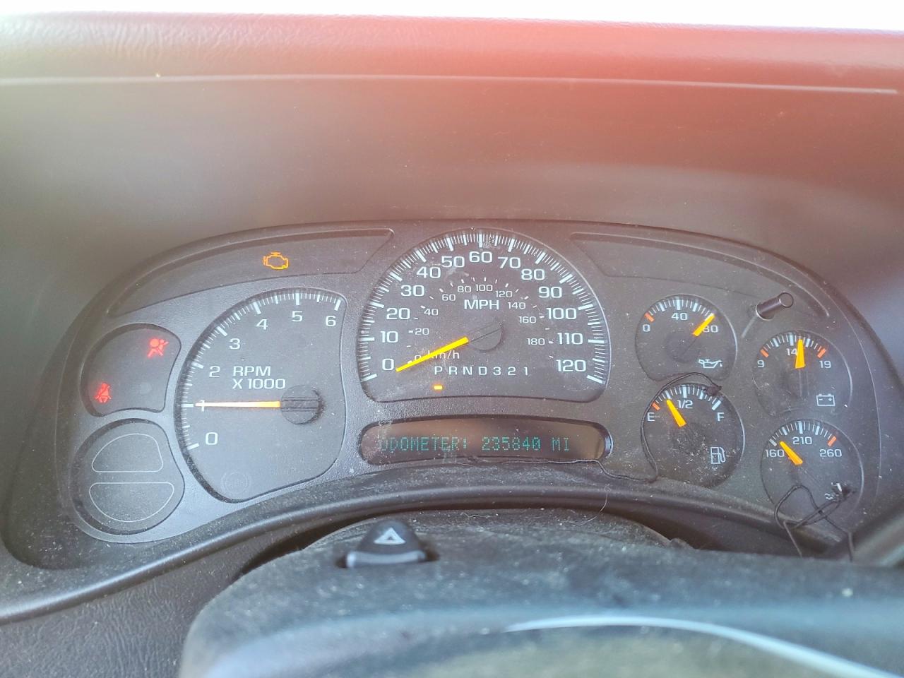 2006 CHEVROLET SILVERADO C1500 photo 9