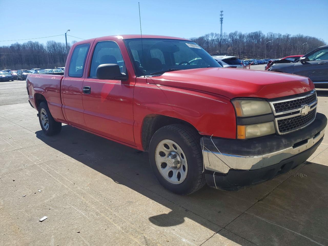 2006 CHEVROLET SILVERADO C1500 photo 4