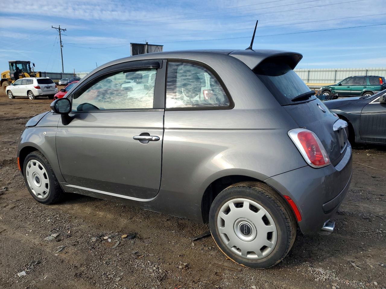 2013 FIAT 500 POP photo 4