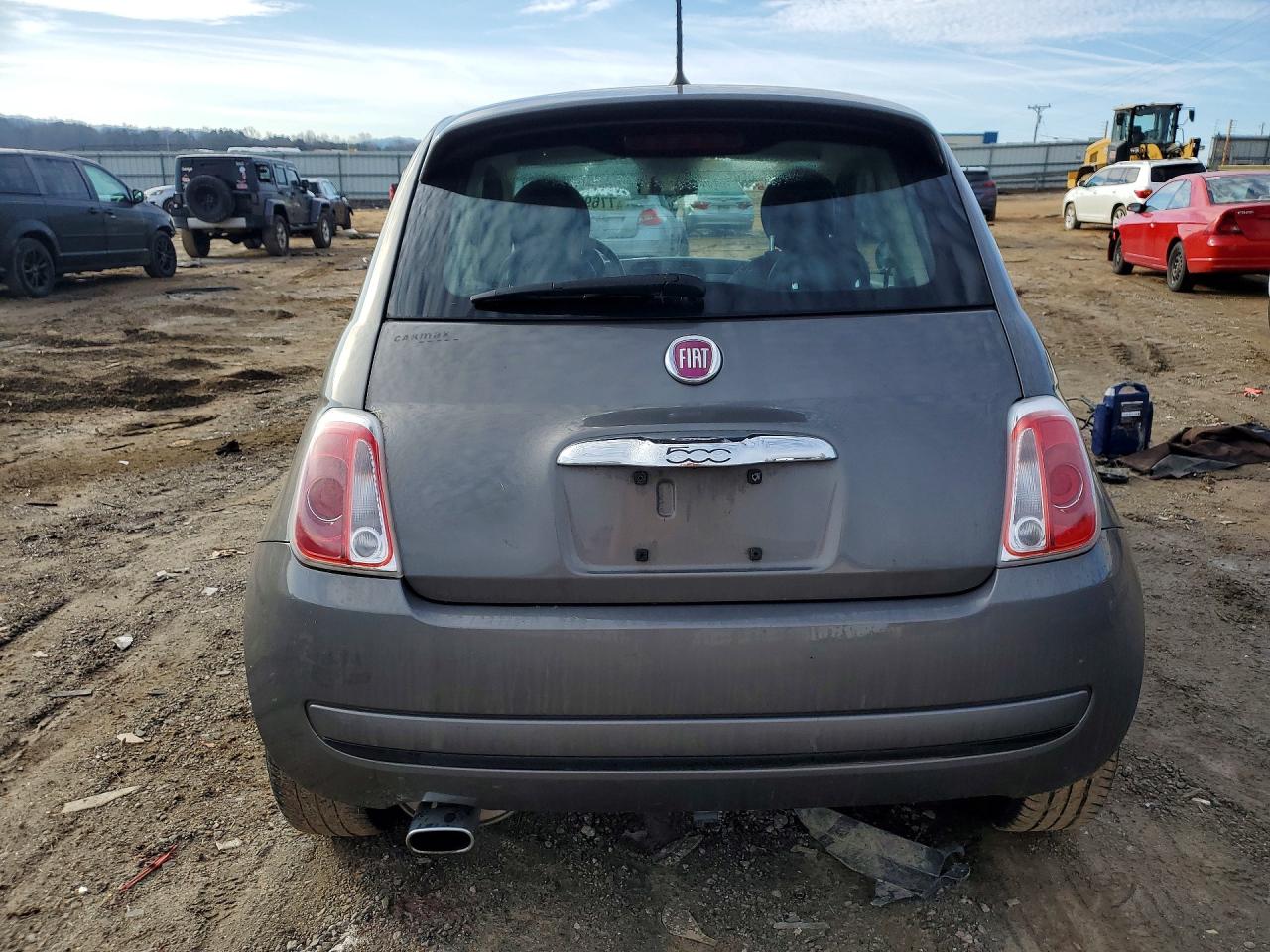 2013 FIAT 500 POP photo 16