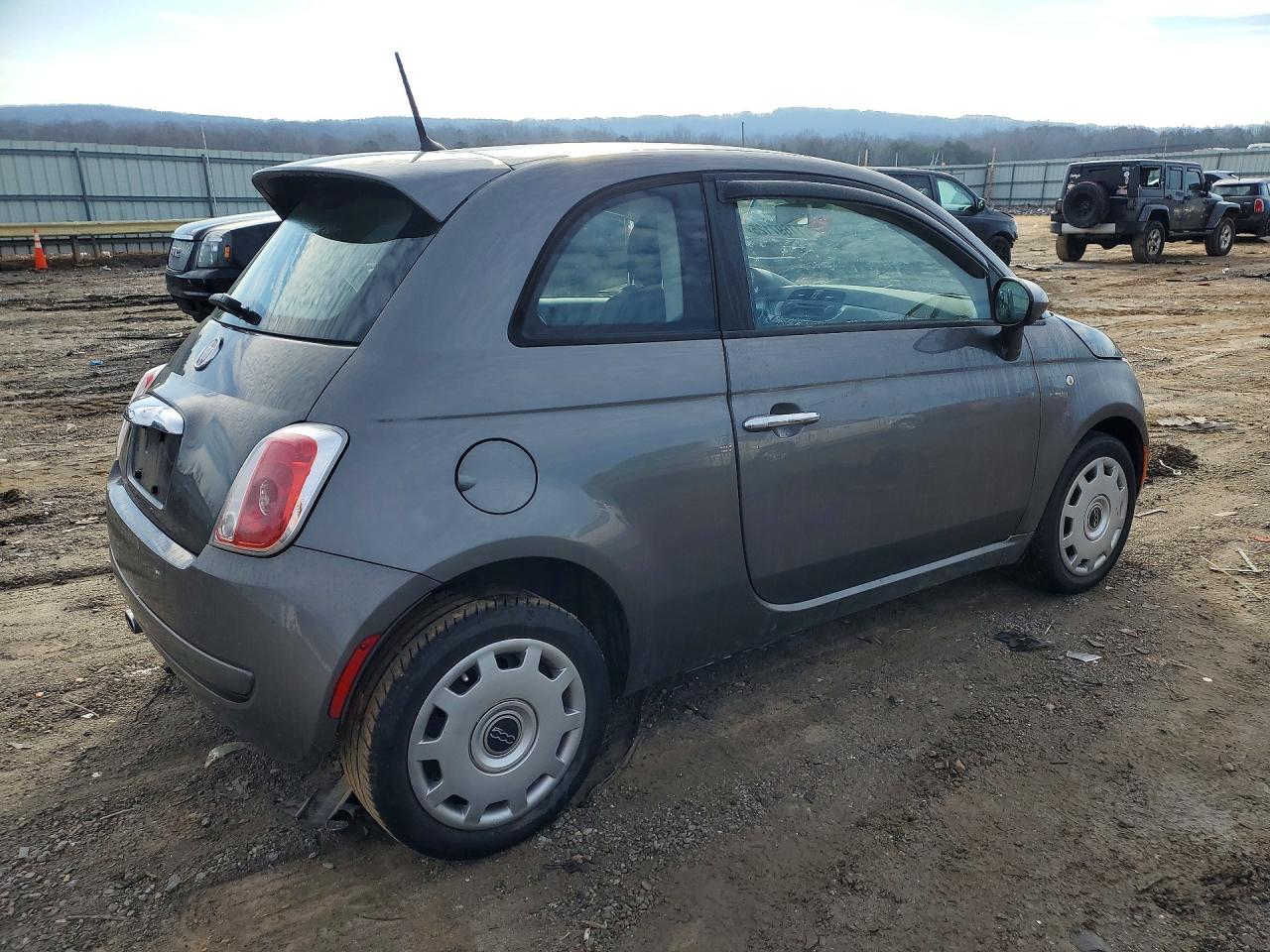2013 FIAT 500 POP photo 7